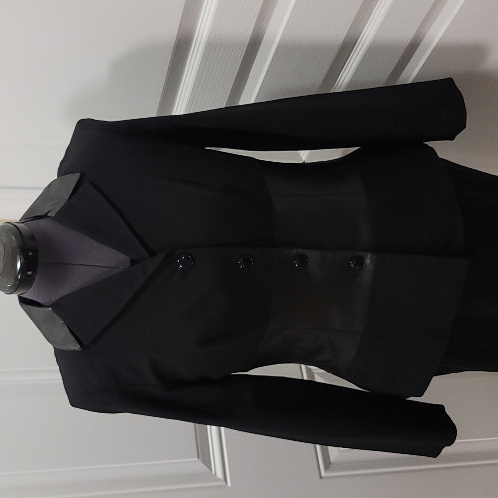 Rickie Freeman for Teri Jon vintage black size 10